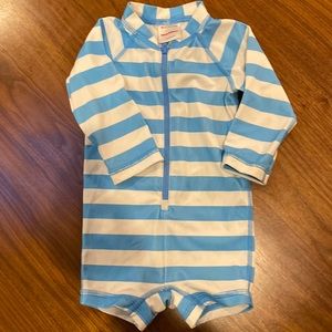 Hanna Andersson long-sleeved rash guard